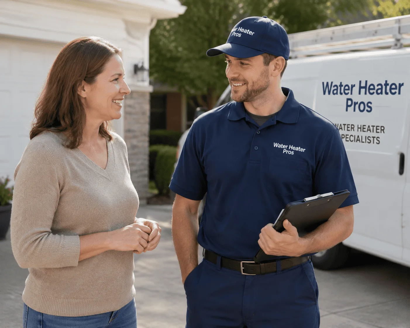 Water Heater Repair Help for Ashburn, VA