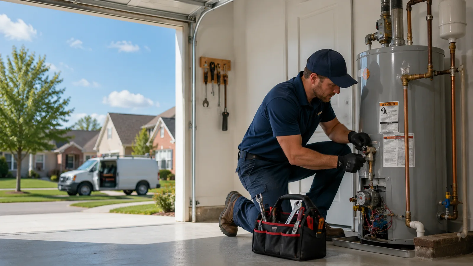 Trusted Water Heater Repair Professionals in Ashburn, VA